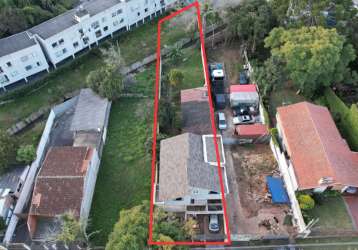 Terreno com 821m² - mercês - curitiba/pr