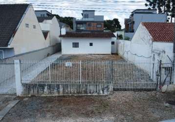 Terreno a venda com 520m², 13 metros de frente, zr2 - santa felicidade