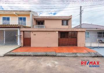 Duplex com duas residências completas no sitio cercado, 160m de área construída