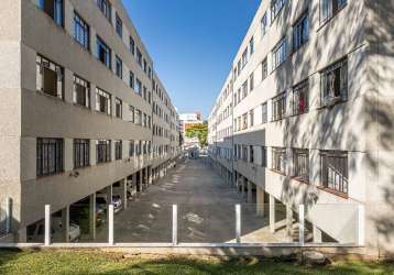 Excelente apartamento de 2 quartos no bairro agua verde - curitiba