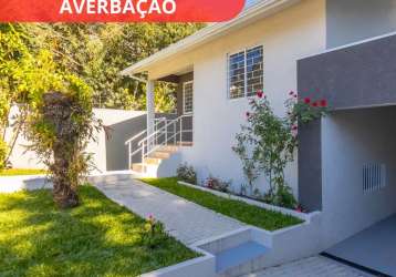 Casa com 2 quartos em mercês - curitiba/pr