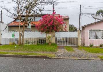 Sobrado com 6 quartos, 6 vagas, no bairro santa quitéria - curitiba