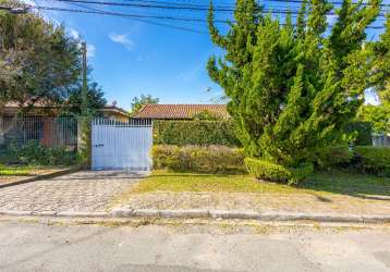 Casa térrea em santa felicidade