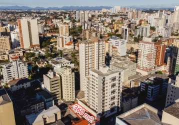 Título: terreno à venda, centro - curitiba