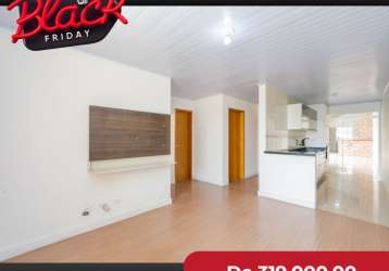 Casa com 3 quartos no bairro iguaçu - fazenda rio grande