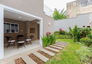 Casa em condomínio no bairro vista alegre - curitiba