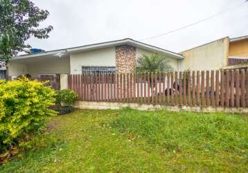 Casa com 3 quartos, 2 vagas, santa quitéria, curitiba