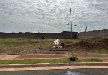 Terreno no parque tauá, condomínio fechado, lazer completo, oportunidade!