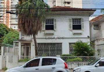 Casa para alugar, 220 m² por r$ 18.000,00/mês - campo belo - são paulo/sp