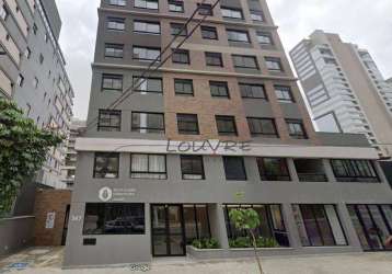 Apartamento com 2 dormitórios para alugar, 36 m² por r$ 9.860,00/mês - moema - são paulo/sp