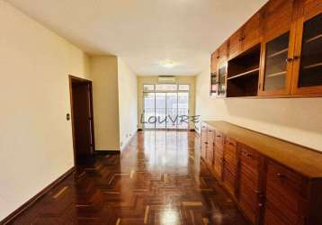 Apartamento com 3 dormitórios para alugar, 120 m² por r$ 5.635,00/mês - jardim das acácias - são paulo/sp