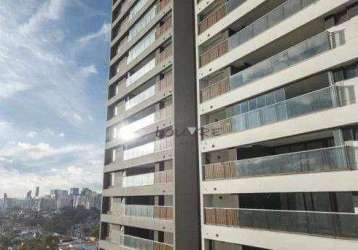 Apartamento com 3 dormitórios à venda, 145 m² por r$ 3.200.000,00 - brooklin - são paulo/sp