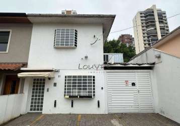 Casa com 2 dormitórios à venda, 120 m² por r$ 1.800.000,00 - vila nova conceição - são paulo/sp