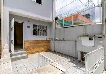 Casa, 70 m² - venda por r$ 600.000,00 ou aluguel por r$ 3.749,88/mês - campo belo - são paulo/sp