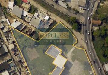 Terreno comercial a venda com 3.950m2 em anchieta rj