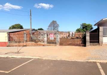 Terreno no bairro presidente - cascavel