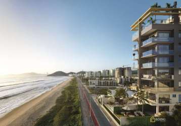 Apartamento alto padrão em praia brava de itajaí, itajaí/sc