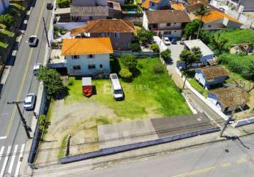 Excelente terreno em florianópolis com viabilidade construtiva