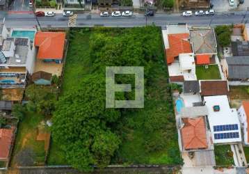 Excelente terreno com 2.532 m² de área total - no bairro ipiranga - são josé/sc.