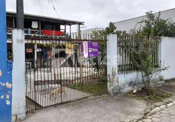 Terreno à venda com casa no bairro cordeiros em itajaí