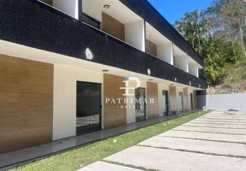 Apartamento duplex com 2 dormitórios, 66 m² - venda por r$ 260.000,00 ou aluguel por r$ 2.000,00/ano - itaipuaçu - maricá/rj