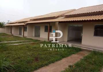 Casa com 2 dormitórios à venda, 70 m² por r$ 320.000,00 - manu manuela - maricá/rj