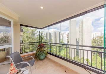 Edifício villa borghese - apartamento com 3 suítes e 4 vagas, 129m², à venda em são paulo, vila suzana