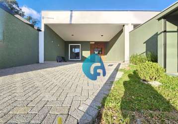 Casa à venda, 125 m² por r$ 750.000,00 - cidade jardim - são josé dos pinhais/pr