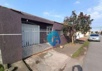 Casa com 3 dormitórios à venda, 164 m² por r$ 270.000,00 - ipê - são josé dos pinhais/pr