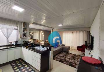 Casa com 3 dormitórios à venda, 75 m² por r$ 340.000,00 - santo antônio - são josé dos pinhais/pr