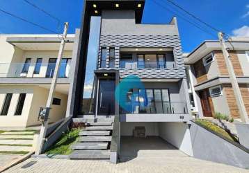 Casa com 3 dormitórios à venda, 259 m² por r$ 1.199.000,00 - costeira - são josé dos pinhais/pr