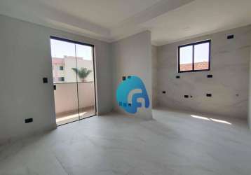 Apartamento à venda, 54 m² por r$ 305.000,00 - afonso pena - são josé dos pinhais/pr