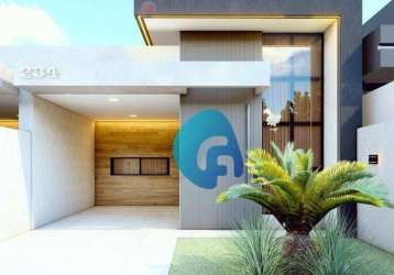 Casa à venda, 123 m² por r$ 898.000,00 - são pedro - são josé dos pinhais/pr