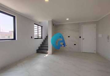 Cobertura à venda, 106 m² por r$ 467.000,00 - afonso pena - são josé dos pinhais/pr