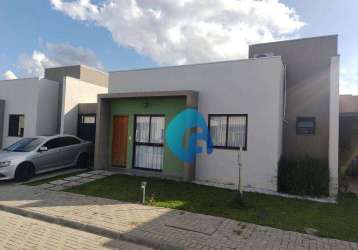 Casa com 2 dormitórios à venda, 90 m² por r$ 390.000,00 - ipê - são josé dos pinhais/pr