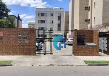 Apartamento com 2 dormitórios, semimobiliado para alugar - parque da fonte - são josé dos pinhais/pr