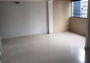 Apartamento para venda em joão pessoa, tambaú, 3 dormitórios, 1 suíte, 3 banheiros, 2 vagas