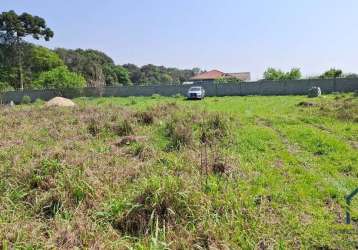 Terreno a venda com 4.450 m² em são josé dos pinhais pr