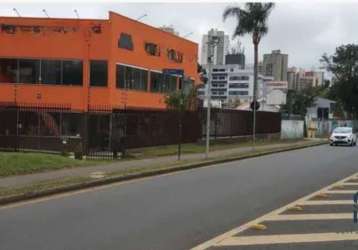 Imóvel comercial com estacionamento a venda, no jardim botânico em curitiba pr