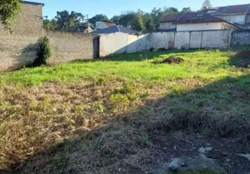 Terreno zr3, bem localizado, projeto para 18 ap de 60m² no santa cândida em curitiba pr