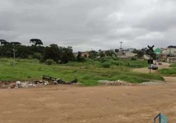 Terreno 11.559 m2, oportunidade única, bem localizado no sitio cercado em curitiba pr