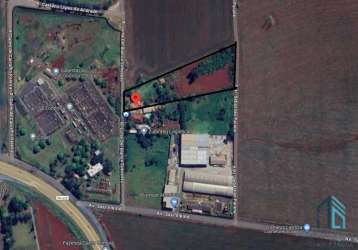 Terreno industrial 15.200m² zona oeste (zi2) 300 metro da rodovia celso garcia em londrina pr