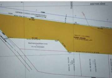 Terreno próximo ao mar em ponta das canas - florianópolis - sc com 3.421,59 m2