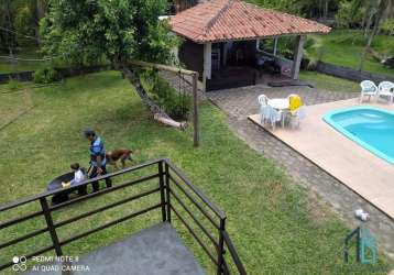 Sítio/fazenda a venda 12 hectares, casa com piscina, ótimo investimento em laguna sc