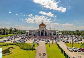 Terreno plano com 4,5 hectares (45mil m²) próximo a basílica santuário do sagrado coração em içara - sc