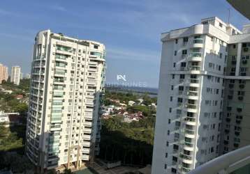 Apartamento com 3 quartos, 107,00m², para locação em rio de janeiro, barra da tijuca