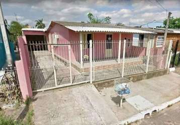 Casa com 3 quartos à venda na quadra h quatro a, 4, guajuviras, canoas, 60 m2 por r$ 266.000