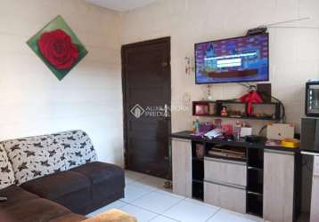 Apartamento com 2 quartos à venda na rua um, 270, guajuviras, canoas, 39 m2 por r$ 140.000