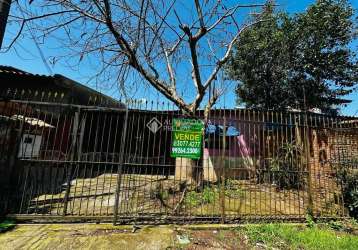 Terreno à venda na rua fernando pessoa, 16, estância velha, canoas, 206 m2 por r$ 180.000