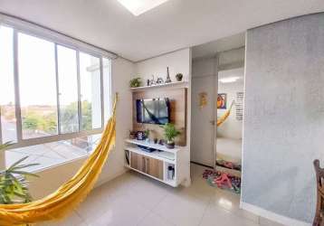 Apartamento com 2 quartos à venda na rua oliveira viana, 491, fátima, canoas, 42 m2 por r$ 163.000